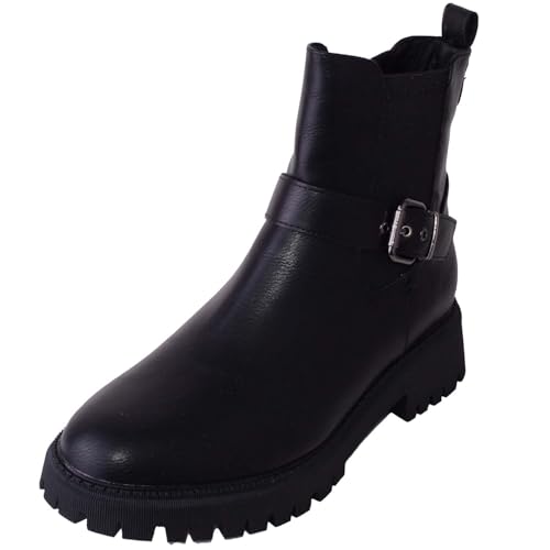 Bottines à semelles épaisses Absolute Footwear confortables contre le froid