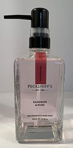 Pecksniff's Raindrops & Roses Hand Wash