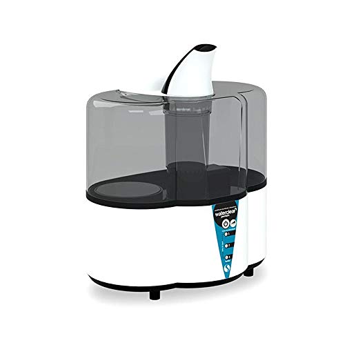 Umidificador Ultrassônico Waterclear Supreme, Soniclear, Preto/Branco