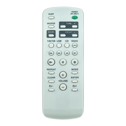 AULCMEET RMT-CG880A RMT-CG880AD New Replacement Remote Control Compatible with Sony CD Radio Cassette Player Recorder CFD-RG880CP CFDRG880CP - Image 2