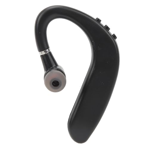 Auricular In Ear Single Ear Negro con cable USB miniatura 1