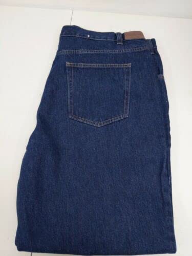 Kirkland Signature Men's Authentic Jeans Wear (Blue Denim, 42W x 30L)3