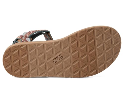 Image of Teva Women's Original Universal Sport Sandal, Desert Mosaic Tanzine, 8
