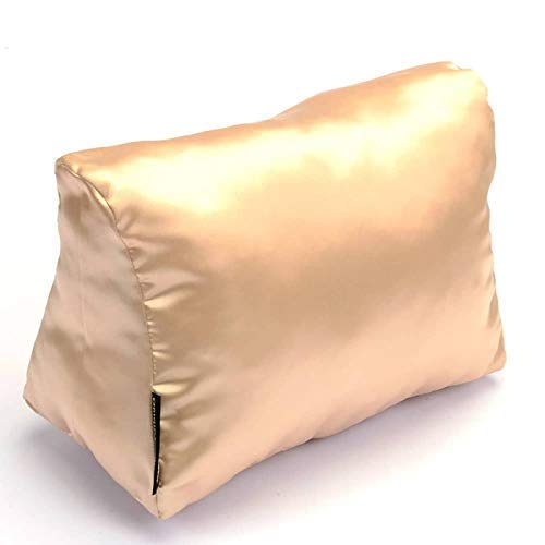Miniatura 5 de Satin Pillow Luxury Bag Shaper in Champagne Compatible for the Designer Bag Speedy 25