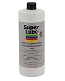 Super Lube 52030 Synthetic Oil without PTFE, Low Viscosity Lightweight, 1 quart Bottle, Translucent