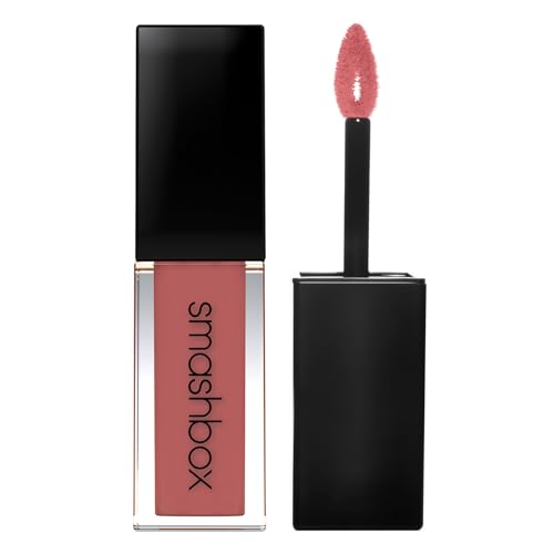 Smashbox Always On Longwear Matte Liquid Lipstick| Long Lasting, Waterproof + Non-Drying, 0.13 Fl Oz,Babe Alert