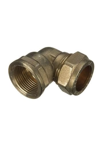 Prima Classic Compression Elbow 15Mm X 1/2 Female 5051258054098