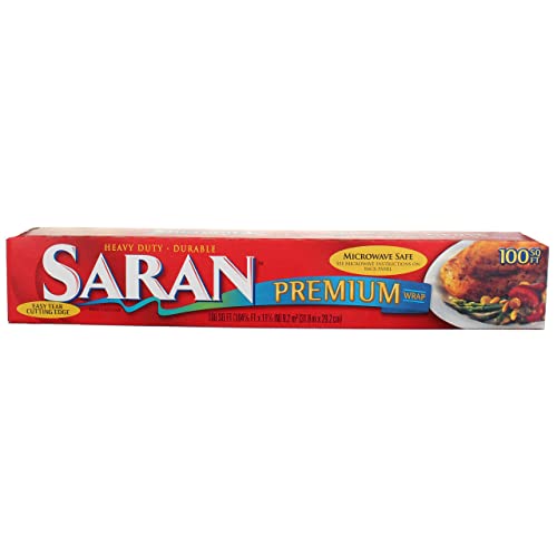 Comparison: Best Saran Wrap For Saran Wrap Ball 10 Saran Premium Plastic Wrap, 100 Sq Ft