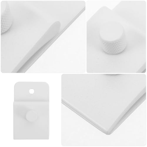 Accrocher une couverture lourde au mur : pinces de fixation robustes - 3