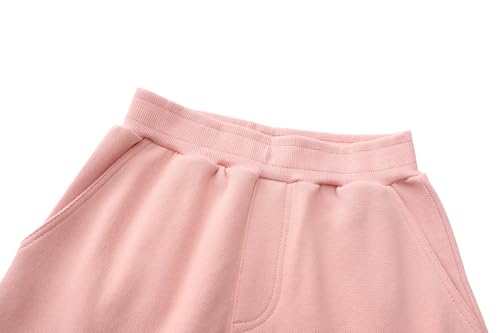 DINGDONG'S CLOSET Kid Boys Girls Pocket Active Pants Jogger Sweatpants3