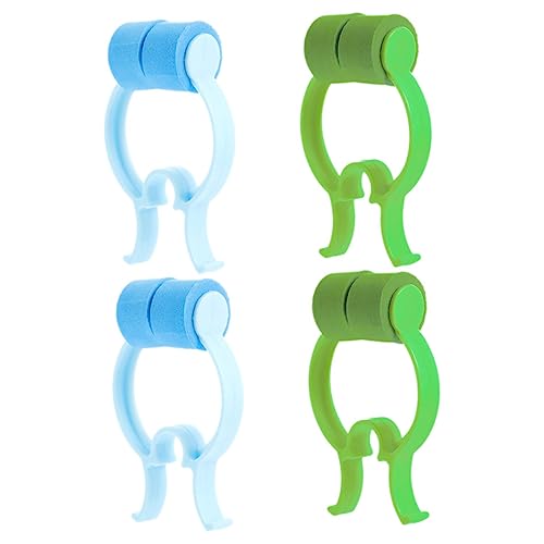 WOONEKY 4piezas Pinzas Para Detener Hemorragias Nasales Clip Nasal Profesional Tapón Nasal Portátil