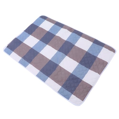 CLISPEED Almohadilla Grande para Cama Absorbente y Lavable Protección Completa contra Filtraciones para Ancianos Suave y Duradera para Cuidado Casa