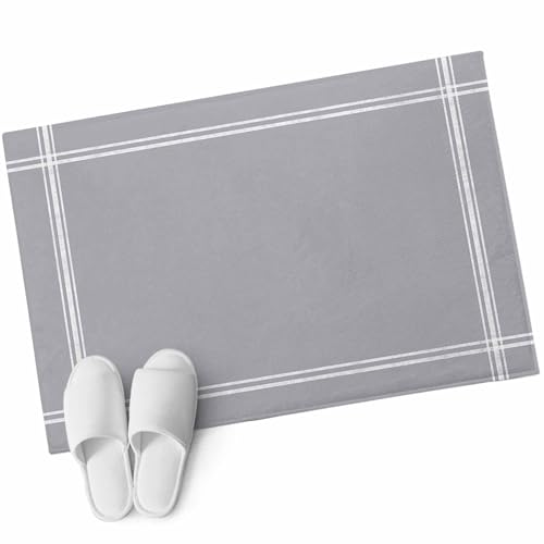 2x3 ft Grey Sofa Throw Rug