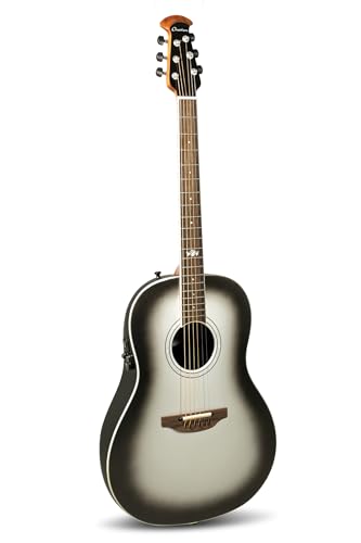 Ovation �I�x�[�V���� Pro Series Ultra 1516 SSM-G Mid Non-Cutaway �G���N�g���b�N�A�R�[�X�e�B�b�N�M�^�[