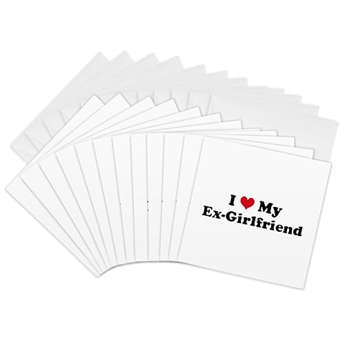 Cartes de vœux I Love My Ex Girlfriend : évitez les pannes d'inspiration pour vos messages