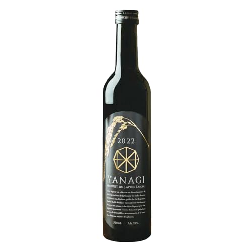 みりんの高級 ほうじ茶 リキュール 本数限定「YANAGI2022」500ml
