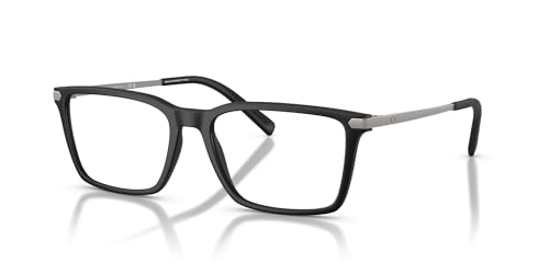 Image of Armani Exchange Mens AX3077 Rectangular Prescription Eyewear Frames
