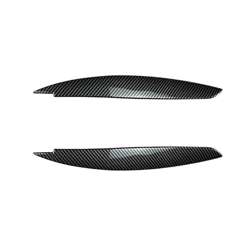 Couverture garniture paupières carbone pour phare BMW 1 Série E81 E82 E87 E88 2008-2013