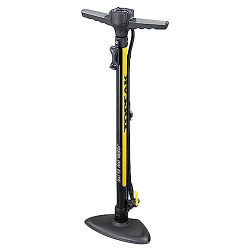 Topeak Pompe à Pied JOEBLOW Elite gonfleur universel valve presta schrader
