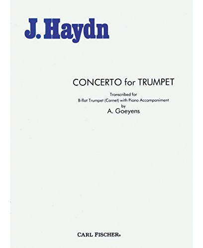 Carl Fischer Haydn Concerto for Trumpet