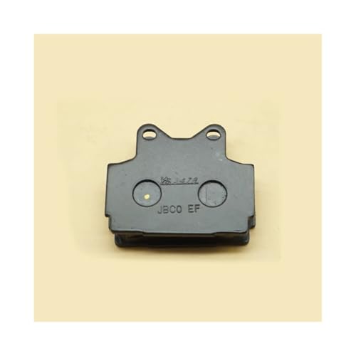 Plaquettes de frein arrière pour FZS 600 élimine sifflement moto