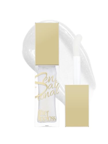 Image of Daily Life Forever52 Sensational Lifter Lip Gloss | High-Shine, Hydrating & Non-Sticky | Infused with Hyaluronic Acid, Coconut Fruit Extract & Castor Seed Oil | Fuller, Smooth, Radiant Lips (Diamond Melt 02, 7.5g)