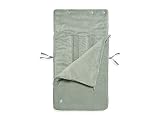 Jollein 025-811-65371 śpiworek do fotelika dla niemowląt niebieski stonegreen 82x42 cm