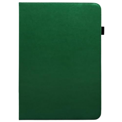 Universal 10 10.1 Inch Android Tablet Case, Dluggs PU Leather 360 Degree Rotating Multi-Angle Viewing Stand Case Cover for 10 10.1 and All 9.5-10.5 Inch Tablet, Emerald Green by Dluggs - Image 2