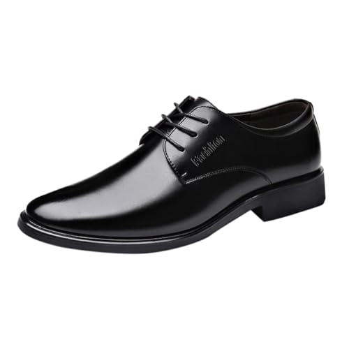 oxsdMKQ Zapatos de vestir formales para hombre, zapatos Oxford, zapatos Derbys de charol, zapatos de vestir de negocios, zapatos clásicos con cordones, zapatos de traje negro, zapatos de conducción de oxsdMKQ Zapatos de vestir formales para hombre, zapatos Oxford, zapatos Derbys de charol, zapatos de vestir de negocios, zapatos clásicos con cordones, zapatos de traje negro, zapatos de conducción de