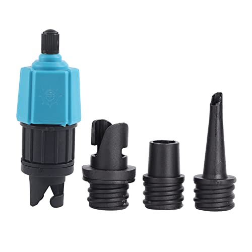 Gavigain Paddle Board Air Valve Adaptor Inflatable Pump Adapter for Canoe Assault Boat