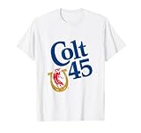 Colt 45 Beer Style - Logo T-Shirt
