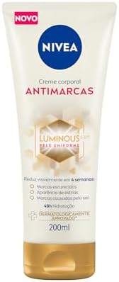 NIVEA LUMINOUS 630® Creme Corporal Antimarcas 200ml