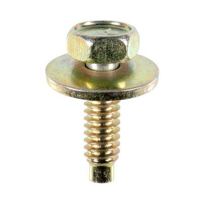 Image of BoltmanShop 1 /4 inch-20 X 7 /8 inch Hex Head SEMS BODY BOLT (50pkg)