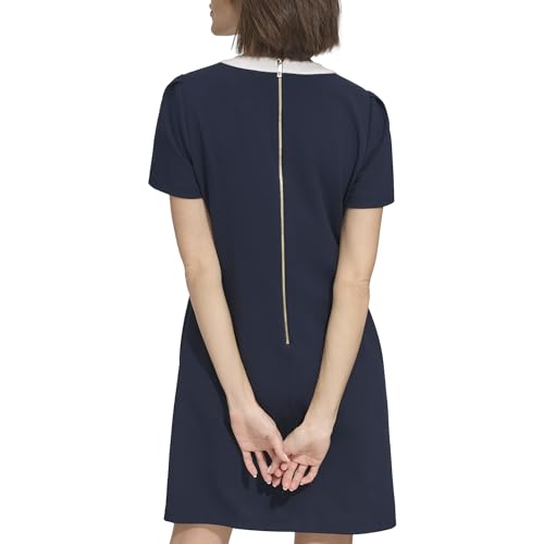 Tommy Hilfiger Women's Pocket Trim Shift Dress4
