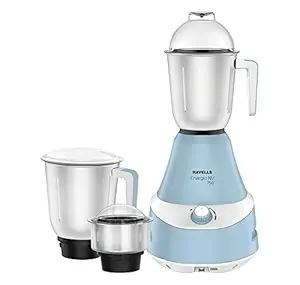 Havells Mixer Grinder 750W, 3 Jars, Sky Blue