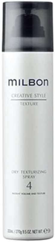 Milbon Creative Style Texture, Dry Texturizing Spray 4 (9.50oz)
