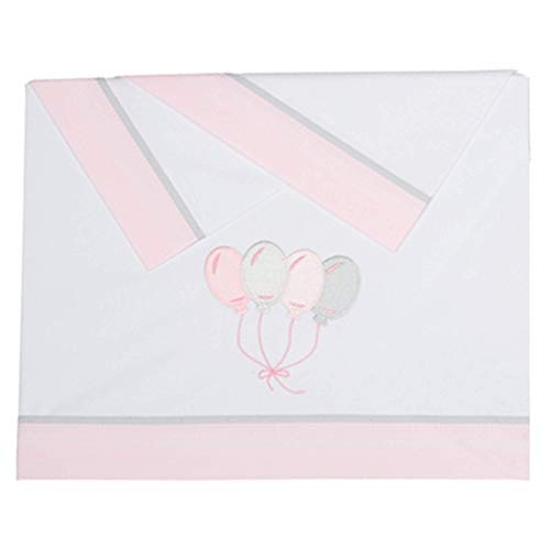 Parure de lit PEKEBABY TRIP : un écrin de coton pour le lit MY GLOBE de bébé