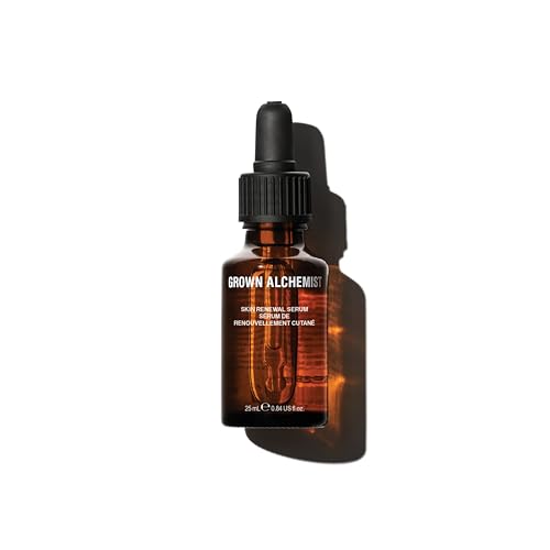 Grown Alchemist Skin Renewal Face Serum - Niacinamide Serum with Echinacea, Reishi Mushroom Antioxidant for Skin Barrier Protection - Hydrating Hyaluronic Acid, Anti Aging and Anti Wrinkle 25ml