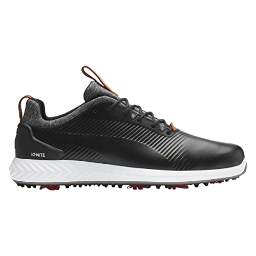 PUMA GOLF Men's Ignite Pwradapt Leather 2.0 Golf Shoe3