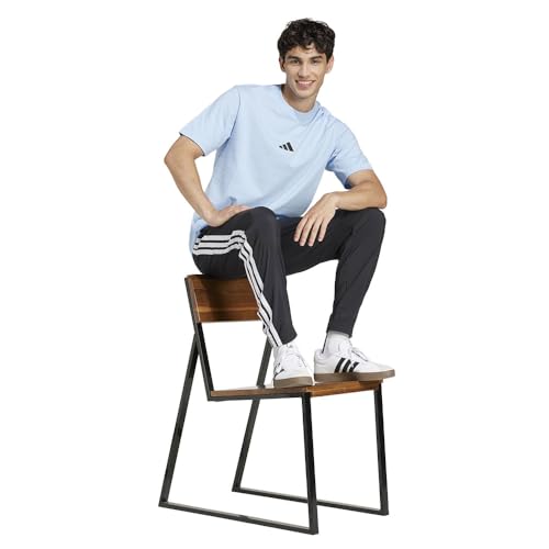 Pantaloni Fitness Della Tuta In Tessuto Tecnico Adidas Essentials 3-Stripes - 5