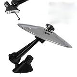 Car Cymbal Air Vent, Car Crash Cymbal, Mini Drum Funny Musical Instrument Gadget, Drumming Fun for Drummer and Music Enthusiasts