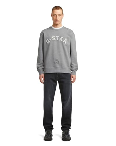 G-STAR Herren Morry FWD Regular Tapered Jeans, Schwarz (Worn in Dark Moon D26141-D291-H785), 26W / 30L – Ansicht 3