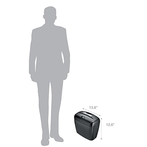 Fellowes Powershred P-35C 5-Sheet Cross-Cut paper and Credit Card Shredder with Safety Lock (3213501) - Thumbnail 3