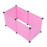 Puppy Playpen Indoor Portable Puppy Playpen Pet Playpen for Pet Accessory Pet Rabbit Fence Detachabl