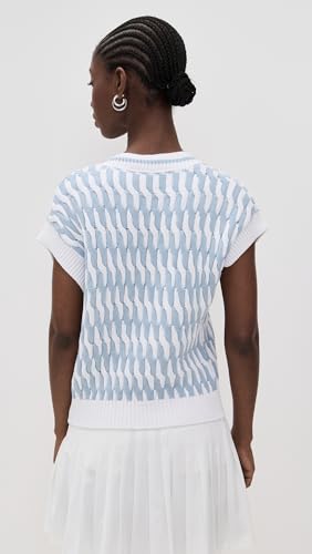 Varley Women's Alfie Cable Knit Vest3