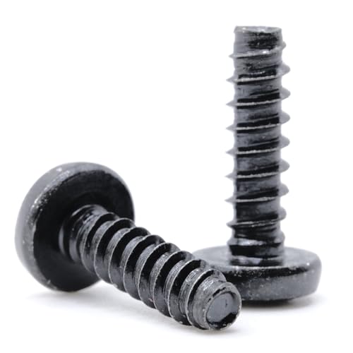 Tornillo autorroscante T4 x 14mm cabeza plana Phillips paquete 10 miniatura 7