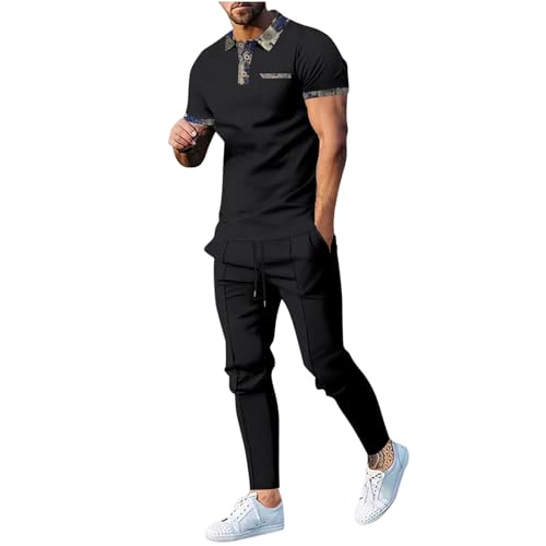Jogging ensemble de survêtement homme idéal pour les vacances et le sport