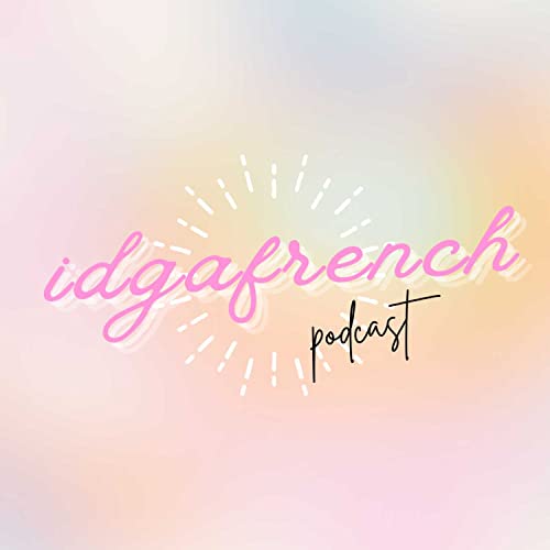 Couverture de I don't give a French