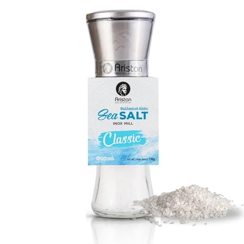 Ariston Sal Marina Clásica Molinillo Recargable 190 g miniatura 1