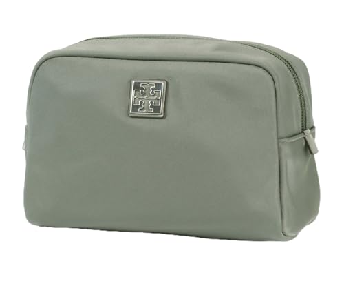 Tory Burch Women's Virginia Cosmetic Case, Shale Rock